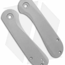 Flytanium Custom Contoured Titanium Scales For CIVIVI Elementum Knives