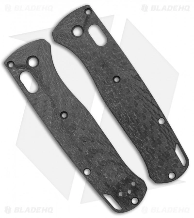 Flytanium Custom Crossfade Basket Weave Carbon Fiber Scales For Benchmade Bugout 1 Flytanium Custom Crossfade Basket Weave Carbon Fiber Scales For Benchmade Bugout