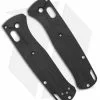 Flytanium Crossfade G-10 Scales For Benchmade Bugout - Black