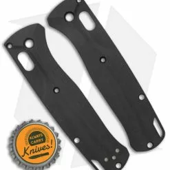 Flytanium Crossfade G-10 Scales For Benchmade Bugout - Black 3 Flytanium Crossfade G-10 Scales For Benchmade Bugout - Black -American Made Knives Sales Store Crossfade Bugout Scales Black G 10 BHQ 134049 jr bottlecap