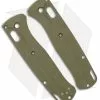 Flytanium Custom Crossfade G-10 Scales For Benchmade Bugout - OD Green