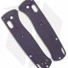 Flytanium Custom Crossfade G-10 Scales For Benchmade Bugout - Purple Haze