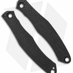 Custom Knife Factory Trekoza Replacement Scales - Carbon Fiber