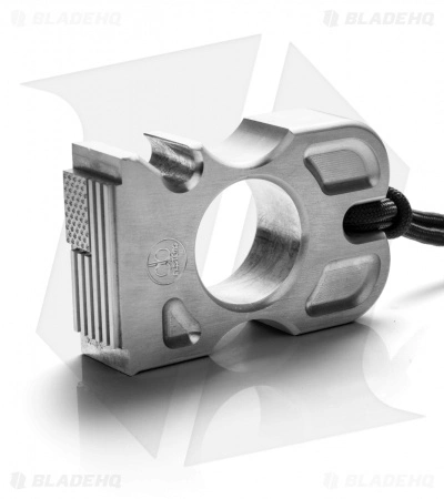 DB Customs Freedom Stamp Single Knuck Bottle Opener EDC Keychain Aluminum 2 DB Customs Freedom Stamp Single Knuck Bottle Opener EDC Keychain Aluminum - Image 2