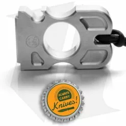 DB Customs Freedom Stamp Single Knuck Bottle Opener EDC Keychain Aluminum 5 DB Customs Freedom Stamp Single Knuck Bottle Opener EDC Keychain Aluminum -American Made Knives Sales Store DB Customs Freedom Stamp Single Knuck Bottle Opener Aluminum BHQ 67558 er size