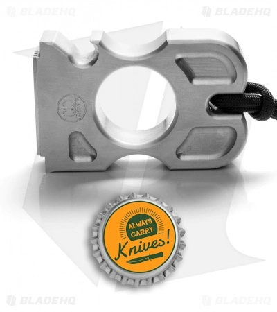 DB Customs Freedom Stamp Single Knuck Bottle Opener EDC Keychain Aluminum 3 DB Customs Freedom Stamp Single Knuck Bottle Opener EDC Keychain Aluminum - Image 3