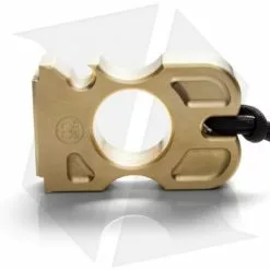 DB Customs Freedom Stamp Single Knuck Bottle Opener Keychain Brass