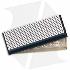 DMT 6" Diamond Whetstone Sharpener W/ Plastic Box Coarse W6CP
