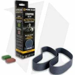 Work Sharp Stropping Belt Kit For The Ken Onion Blade Grind Attachment