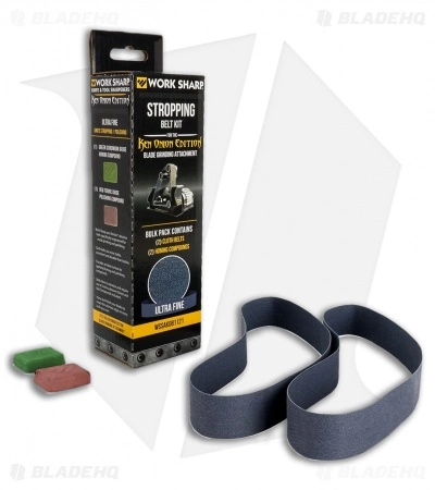 Work Sharp Stropping Belt Kit For The Ken Onion Blade Grind Attachment 1 Work Sharp Stropping Belt Kit For The Ken Onion Blade Grind Attachment