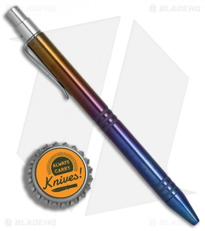 DDR Darrel Ralph Darrel Ralph DDR Go Pen Slim Line Titanium (American Flag Faded Ano) 3 DDR Darrel Ralph Darrel Ralph DDR Go Pen Slim Line Titanium (American Flag Faded Ano) - Image 3