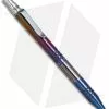 DDR Darrel Ralph Darrel Ralph DDR Go Pen Slim Line Titanium (American Flag Faded Ano)