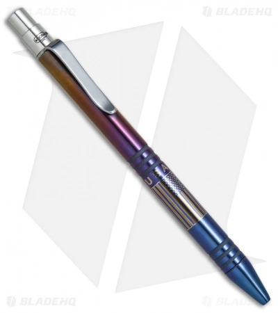 DDR Darrel Ralph Darrel Ralph DDR Go Pen Slim Line Titanium (American Flag Faded Ano) 1 DDR Darrel Ralph Darrel Ralph DDR Go Pen Slim Line Titanium (American Flag Faded Ano)