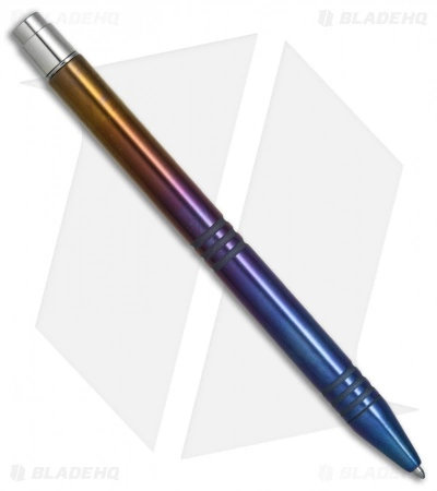 DDR Darrel Ralph Darrel Ralph DDR Go Pen Slim Line Titanium (American Flag Faded Ano) 2 DDR Darrel Ralph Darrel Ralph DDR Go Pen Slim Line Titanium (American Flag Faded Ano) - Image 2