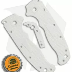 American Made Knives Sales Store -American Made Knives Sales Store Demko Knives Textured White Grivory G 10 Scales BHQ 141471 jr bottlecap