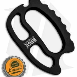 DoubleStar Noogie Bottle Opener (Black) -American Made Knives Sales Store DoubleStar Noogie Bottle Opener Black DSK106 BLK BHQ 88505 jr bottlecap