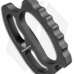 DoubleStar Noogie Bottle Opener (Grey) -American Made Knives Sales Store DoubleStar Noogie Bottle Opener Grey DSK106 BHQ 88504 jr side