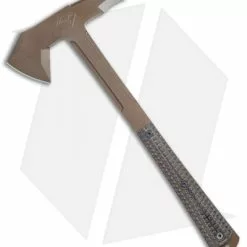 DoubleStar Hydra Series Wrath Tomahawk Axe Brown G-10