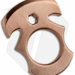Eddleman Knives Single Finger Knuck Bottle Opener (Copper)