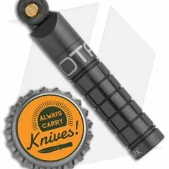 Exotac NanoSpark Waterproof Firestarter Gunmetal Aluminum -American Made Knives Sales Store Exotac nanoSpark Waterproof Firestarter Gunmetal Aluminum BHQ 94673 jr bottlecap