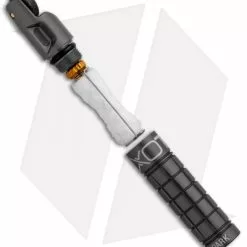 Exotac NanoSpark Waterproof Firestarter Gunmetal Aluminum -American Made Knives Sales Store Exotac nanoSpark Waterproof Firestarter Gunmetal Aluminum BHQ 94673 jr open