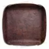 Fire Hall Knife & Leather Antiqued Leather Large Valet Tray