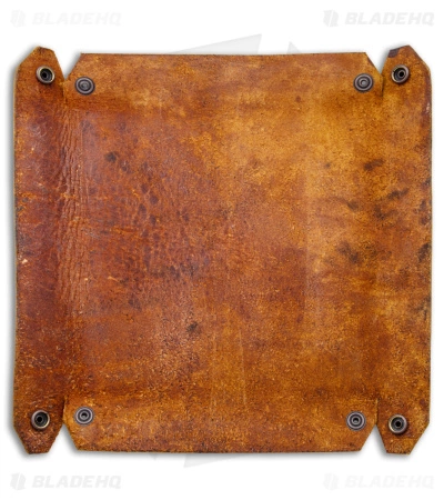 Fire Hall Knife & Leather Dark Tan Leather Valet Tray 3 Fire Hall Knife & Leather Dark Tan Leather Valet Tray - Image 3