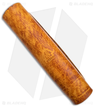 Fire Hall Knife & Leather Dark Tan Leather Valet Tray 5 Fire Hall Knife & Leather Dark Tan Leather Valet Tray - Image 5