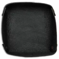 Fire Hall Knife & Leather Antiqued Leather Valet Tray Small