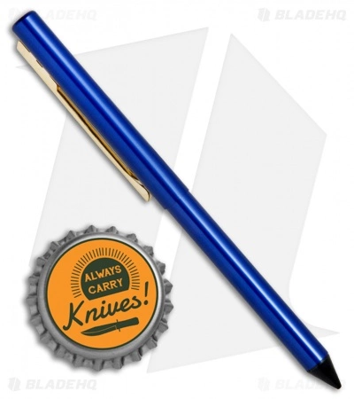 Fisher Space Pen Fisher Stowaway Pen Medium Point W/ Stylus - Blue 3 Fisher Space Pen Fisher Stowaway Pen Medium Point W/ Stylus - Blue - Image 3