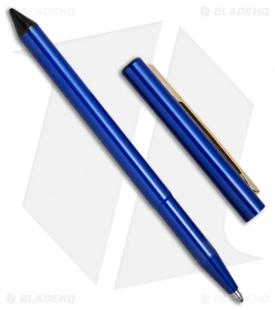 Fisher Space Pen Fisher Stowaway Pen Medium Point W/ Stylus - Blue 2 Fisher Space Pen Fisher Stowaway Pen Medium Point W/ Stylus - Blue - Image 2