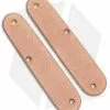 Flytanium Custom Copper Scales For Victorinox Cadet Swiss Army Knife (84mm)