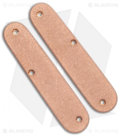 Flytanium Custom Copper Scales For Victorinox Cadet Swiss Army Knife (84mm) 1 Flytanium Custom Copper Scales For Victorinox Cadet Swiss Army Knife (84mm)