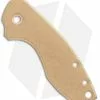 Flytanium Brass Scale For CRKT Pilar