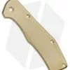 Flytanium Brass Scale For Gerber Flatiron Knife