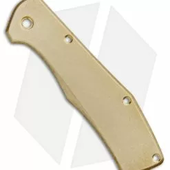 Flytanium Brass Scale For Gerber Flatiron Knife