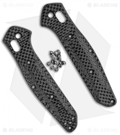 Flytanium Carbon Fiber Handle Kit For Benchmade 940 Osborne Series 1 Flytanium Carbon Fiber Handle Kit For Benchmade 940 Osborne Series