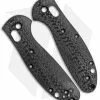 Flytanium Custom Carbon Fiber Scales For Benchmade Mini Griptilian - Black