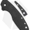 Flytanium Custom Carbon Fiber Scale Kit For CRKT Pilar Large