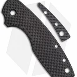Flytanium Custom Carbon Fiber Scale Kit For CRKT Pilar Large