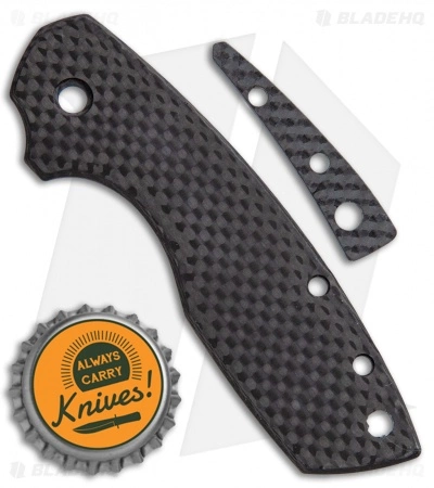 Flytanium Custom Carbon Fiber Scale Kit For CRKT Pilar Large 2 Flytanium Custom Carbon Fiber Scale Kit For CRKT Pilar Large - Image 2