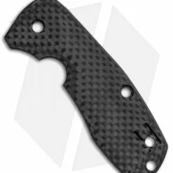 Flytanium Carbon Fiber Scale For Spyderco Techno 2