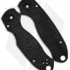 Flytanium Custom Classic Carbon Fiber Scales For Spyderco Para 3 Knife