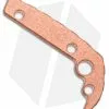 Flytanium Custom Brass Back Spacer For Demko AD20.5 Knife (Stonewash)