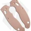 Flytanium Custom Copper Scales For Spyderco Manix 2 - Stonewash
