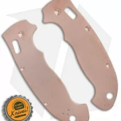 Flytanium Custom Copper Scales For Spyderco Manix 2 XL - Stonewash 3 Flytanium Custom Copper Scales For Spyderco Manix 2 XL - Stonewash -American Made Knives Sales Store Flytanium Copper Manix 2 XL Scales BHQ 103760 jr bottlecap