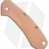 Flytanium Custom Copper Scale For Kershaw G10 Cryo - Antique Stonewash