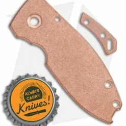 American Made Knives Sales Store -American Made Knives Sales Store Flytanium Copper Scales CRKT Squid Antique SW BHQ 112243 jr bottlecap