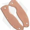 Flytanium Copper Scales For Spyderco Tenacious Knife