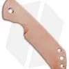 Flytanium Copper Scale For Spyderco Brouwer Knife
